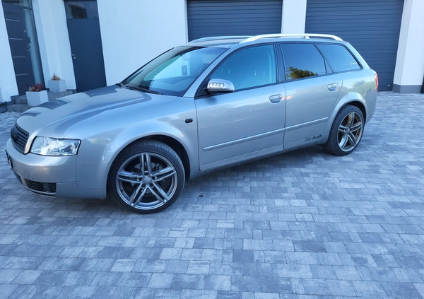 Audi A4 cena 9990 przebieg: 221000, rok produkcji 2004 z Boguszów-Gorce małe 106